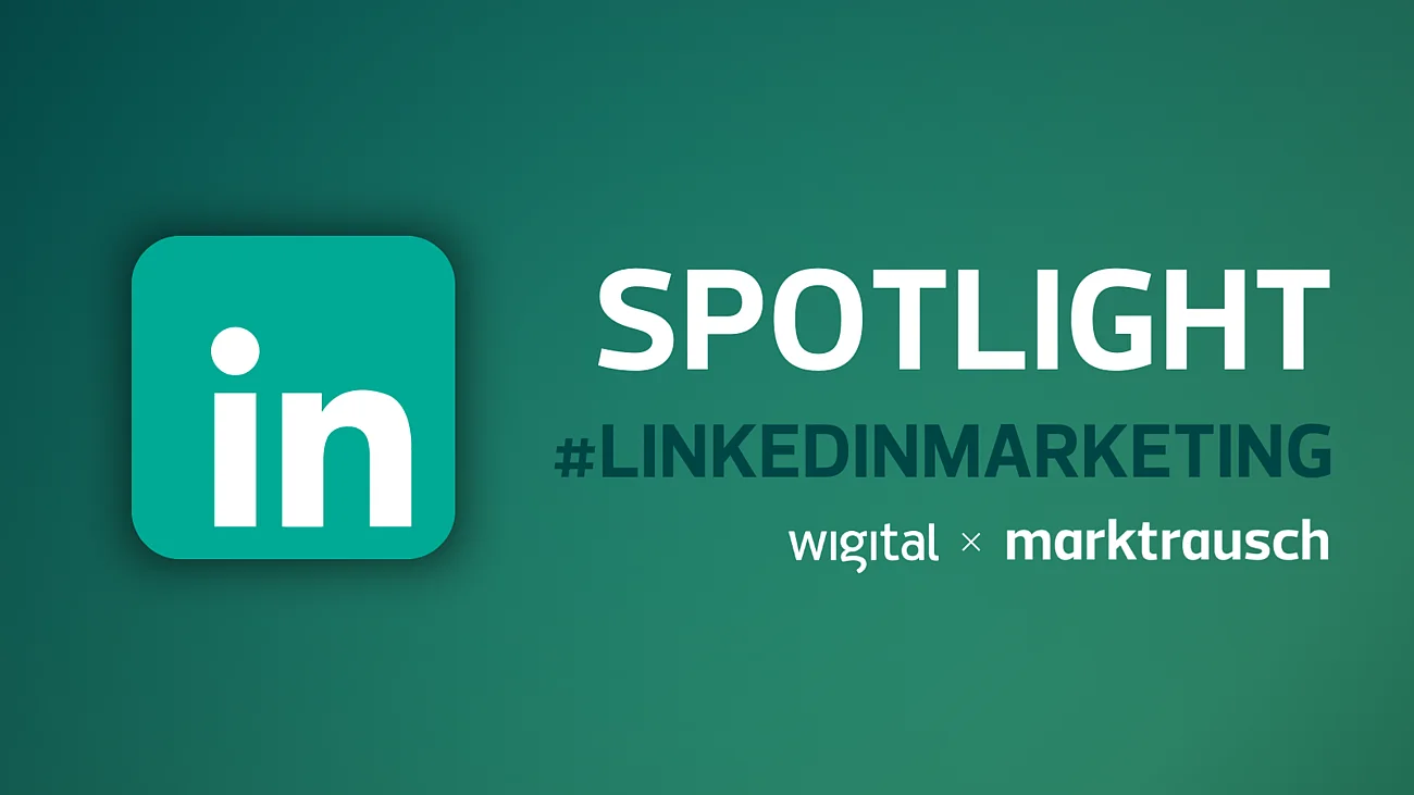 LinkedIn Marketing | SPOTLIGHT #4 | wigital Blog · wigital