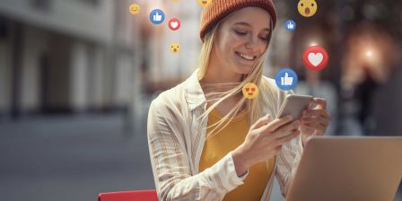 Social-Media-Posts für Facebook und Instagram erstellen